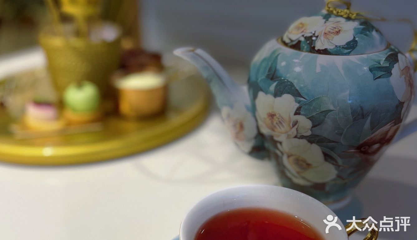 甜甜的下午茶时光☕️