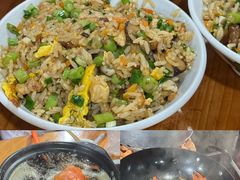 -老财炒饭·熟地蟹·冬瓜蟹