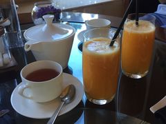 -The Lounge大堂酒廊·咖啡·沙拉·下午茶(金茂深圳JW万豪酒店)