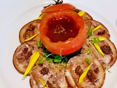 白松露酱黑山猪肘花-北京柏悦酒店·锦庭餐厅Dining Room