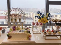 -玉见cake低糖蛋糕甜品台定制(河西店)