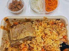 -巴依家新疆手抓饭(菱角湖万达店)
