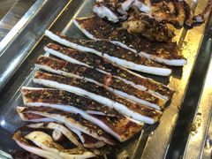 烤鱿鱼-老虎滩大连海鲜烧烤(建邺云锦路总店)