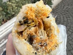 -殷姐糯米包油条