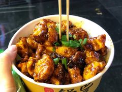 经典干拌锅巴土豆-潘多多·山里人锅巴土豆(八一路店)