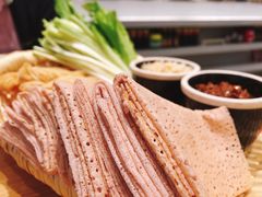 山东粗粮煎饼-山东宾馆·齐鲁苑餐厅