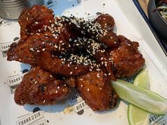 锅包肉味的炸鸡翅-三秋舍·梦幻岛(小西路店)