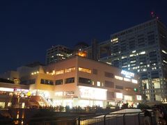 -台场海滨公园船码头