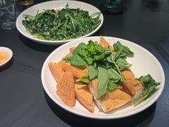 薄荷叶炸豆腐-皮蛋弟砂锅店(总店)