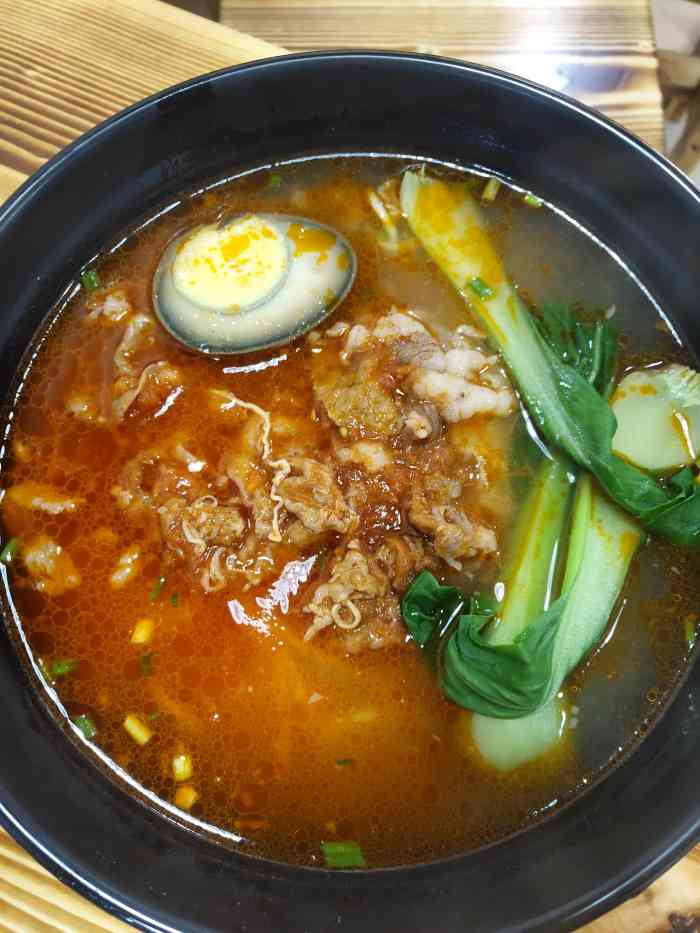 早点见面-"丁家庄新开的一家面馆,有煮面还有盖浇面这.