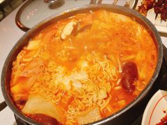 部队年糕火锅-七八冷面·延边朝鲜族美食(欢乐谷店)
