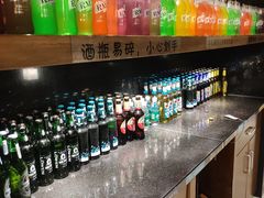 自助取餐区-韩盛·盛江山自助料理(中街大悦城店)