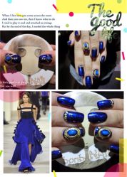 糖果指甲造型-光SPA科技美肤