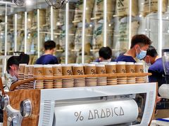 -% Arabica阿拉比卡咖啡(前滩太古里店)