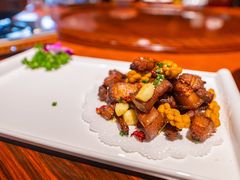 麻辣红烧肉-翠园十八号庭院餐厅