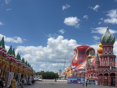 -满洲里口岸套娃景区