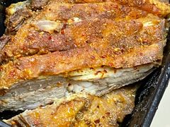 烤羊排-伊祥·敦煌楼