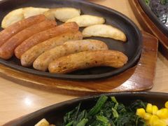 双拼香肠-萨莉亚意式餐厅(三号湾广场店)