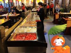 自助取餐区-蜀国大将老火锅(江北店)