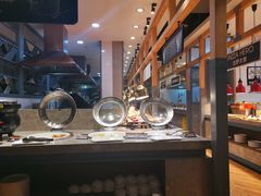 自助取餐区-比格比萨自助(国展店)