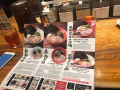 菜单-一蘭拉面(新宿中央东口店)