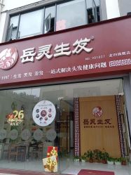 -岳灵生发养发馆