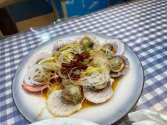 油泼扇贝-来之顺海鲜菜馆·青岛菜(栈桥店)
