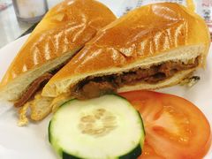 沙嗲牛肉包-华星冰室(湾仔店)