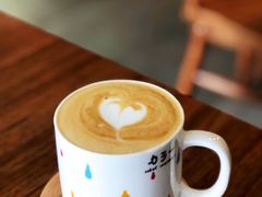 拿铁咖啡-琥珀咖啡 Ambercoffee