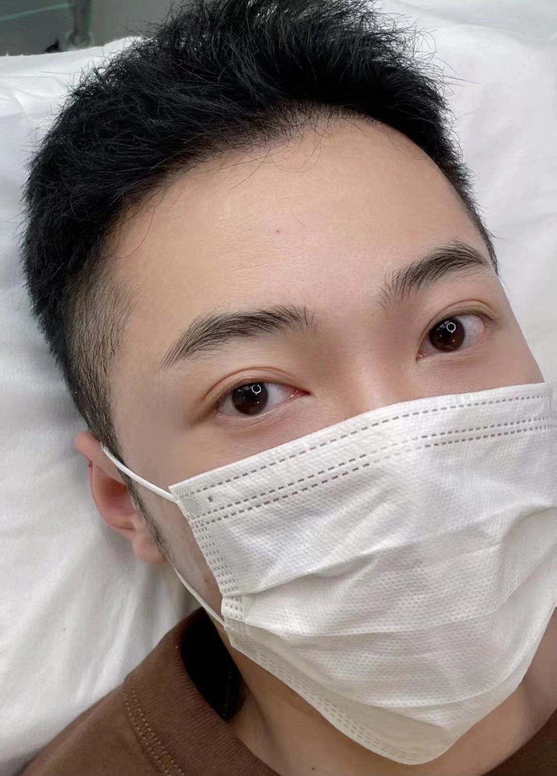 男士纹眉