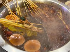 -拈签一笑黄牛肉辣卤串串