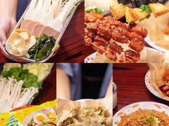 -沙胆彪炭炉牛杂煲(成都玉林店)