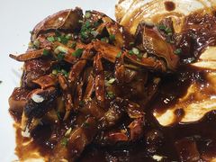 毛蟹炒年糕-和记小菜(东方店)