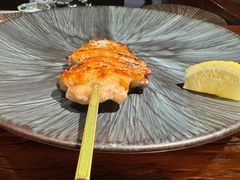 京葱鸡腿肉-鸟万·炭火料理Yaki ONE(星光店)