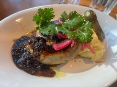 香肠配土豆泥-The Diner X餐厅(青岛万象城店)