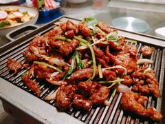 铁板羊肉-106餐厅(山水文园店)