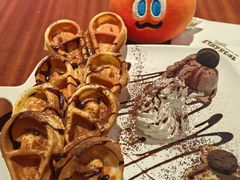 巧克力奥利奥松饼-StayReal Cafe(长宁来福士广场东八区店)