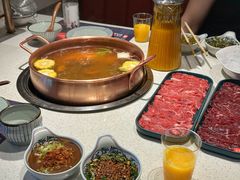 -牛村来人潮汕牛肉火锅(西单店)