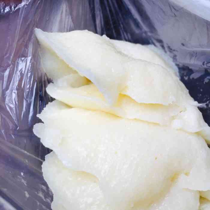 猪油泡粑-"泡粑从小吃到大的,小时候外婆上菜市场买菜.