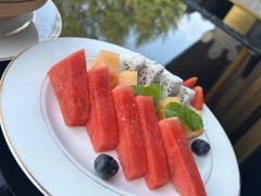 水果盘-大八江景意大利西餐厅LargeEight Italy Restaurant(1862时尚艺术中心店)