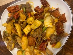 拆骨肉荷包蛋-李老哈·东北菜(宋园路店)