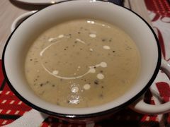 奶油蘑菇汤-Primo·丽莫意大利窑烤披萨