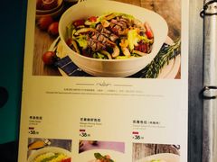 菜单-斯比特花园西餐厅(东方商厦店)