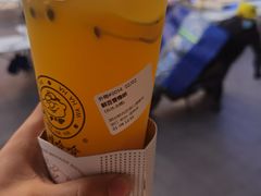 鲜百香绿妍-娃哈哈·奶茶(武林店)