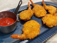 香草凤尾虾-必胜客(东大桥店)