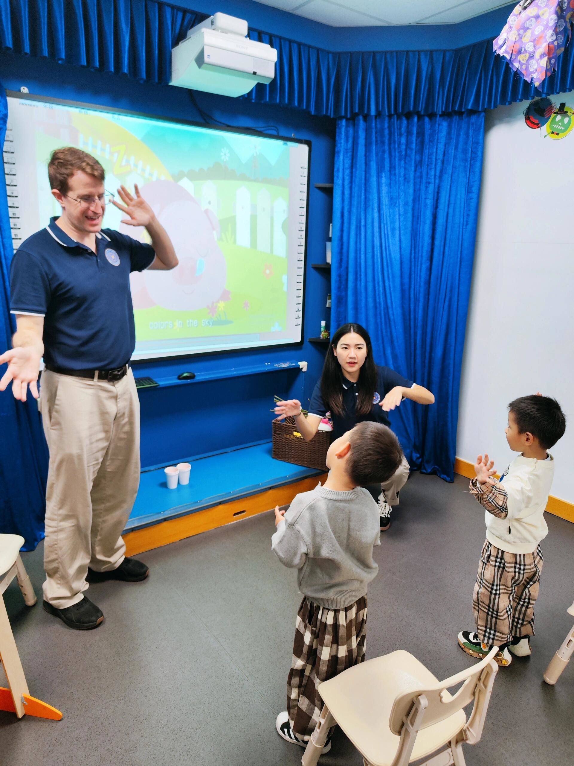 有史以来上过的最开心的一节英语课