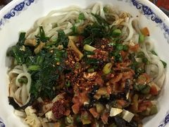 油泼面-天下第一面(大雁塔北广场店)