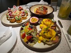 烟熏三文鱼班尼迪蛋-BE BRIGHT KITCHEN(正佳广场店)
