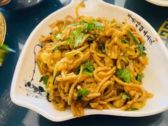 凉拌莜面-牧人嘎查蒙餐(富强路店)