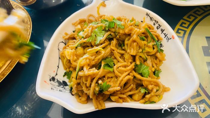 牧人嘎查蒙餐(富强路店)凉拌莜面图片